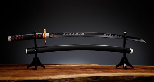 PROPLICA NICHIRIN SWORD (TANJIRO KAMADO) KYOJURO RENGOKU’S HANDGUARD ver.
