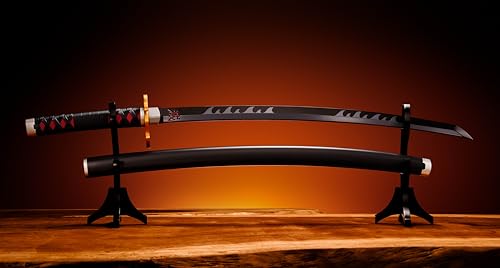 PROPLICA NICHIRIN SWORD (TANJIRO KAMADO) KYOJURO RENGOKU’S HANDGUARD ver.