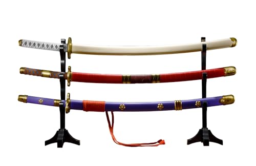 PROPLICA Roronoa Zoro Three Swords Set (Wado Ichimonji, Sandai Kitetsu, Enma)