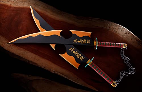 TAMASHII NATIONS - Demon Slayer: Kimetsu no Yaiba - Tengen Uzui, Bandai Spirits PROPLICA Nichirin Sword 3 TAMASHII NATIONS - Demon Slayer: Kimetsu no Yaiba - Tengen Uzui, Bandai Spirits PROPLICA Nichirin Sword