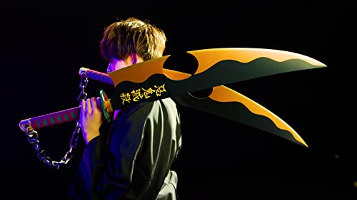TAMASHII NATIONS - Demon Slayer: Kimetsu no Yaiba - Tengen Uzui, Bandai Spirits PROPLICA Nichirin Sword 5 TAMASHII NATIONS - Demon Slayer: Kimetsu no Yaiba - Tengen Uzui, Bandai Spirits PROPLICA Nichirin Sword