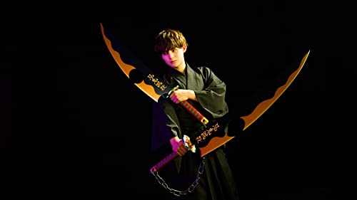 TAMASHII NATIONS - Demon Slayer: Kimetsu no Yaiba - Tengen Uzui, Bandai Spirits PROPLICA Nichirin Sword 6 TAMASHII NATIONS - Demon Slayer: Kimetsu no Yaiba - Tengen Uzui, Bandai Spirits PROPLICA Nichirin Sword