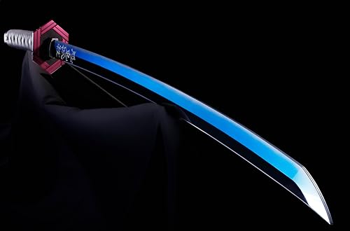 TAMASHII NATIONS - Demon Slayer: Kimetsu no Yaiba - Giyu Tomioka, Bandai Spirits PROPLICA Nichirin Sword 4 TAMASHII NATIONS - Demon Slayer: Kimetsu no Yaiba - Giyu Tomioka, Bandai Spirits PROPLICA Nichirin Sword