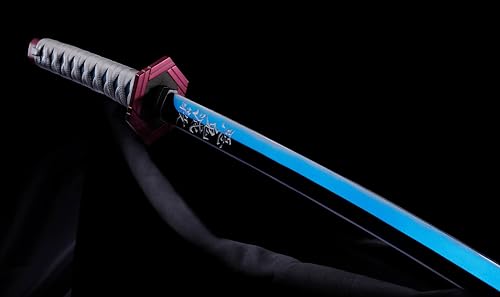 TAMASHII NATIONS - Demon Slayer: Kimetsu no Yaiba - Giyu Tomioka, Bandai Spirits PROPLICA Nichirin Sword 5 TAMASHII NATIONS - Demon Slayer: Kimetsu no Yaiba - Giyu Tomioka, Bandai Spirits PROPLICA Nichirin Sword