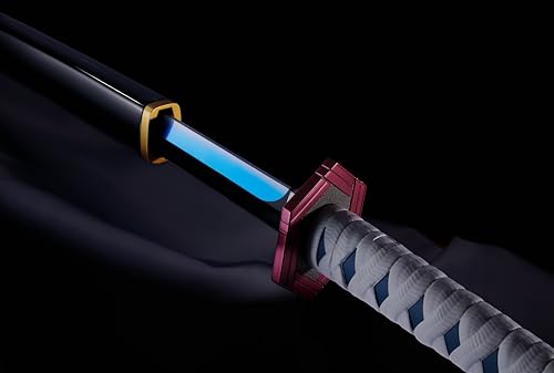TAMASHII NATIONS - Demon Slayer: Kimetsu no Yaiba - Giyu Tomioka, Bandai Spirits PROPLICA Nichirin Sword 6 TAMASHII NATIONS - Demon Slayer: Kimetsu no Yaiba - Giyu Tomioka, Bandai Spirits PROPLICA Nichirin Sword