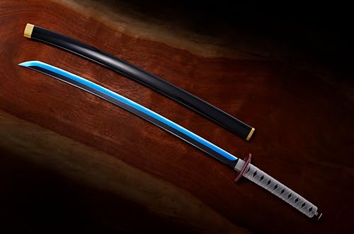 TAMASHII NATIONS - Demon Slayer: Kimetsu no Yaiba - Giyu Tomioka, Bandai Spirits PROPLICA Nichirin Sword 7 TAMASHII NATIONS - Demon Slayer: Kimetsu no Yaiba - Giyu Tomioka, Bandai Spirits PROPLICA Nichirin Sword
