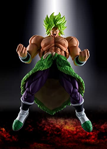 S.H.Figuarts Super Saiyan Broly Fully Power (Reissue) 2 S.H.Figuarts Super Saiyan Broly Fully Power (Reissue)