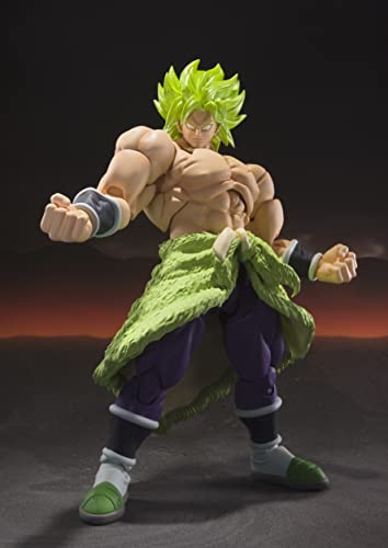 S.H.Figuarts Super Saiyan Broly Fully Power (Reissue) 3 S.H.Figuarts Super Saiyan Broly Fully Power (Reissue)