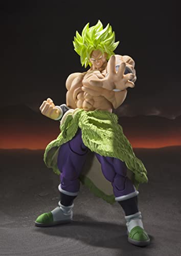 S.H.Figuarts Super Saiyan Broly Fully Power (Reissue) 4 S.H.Figuarts Super Saiyan Broly Fully Power (Reissue)