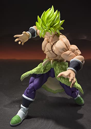 S.H.Figuarts Super Saiyan Broly Fully Power (Reissue) 5 S.H.Figuarts Super Saiyan Broly Fully Power (Reissue)