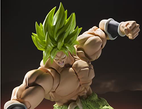 S.H.Figuarts Super Saiyan Broly Fully Power (Reissue) 6 S.H.Figuarts Super Saiyan Broly Fully Power (Reissue)