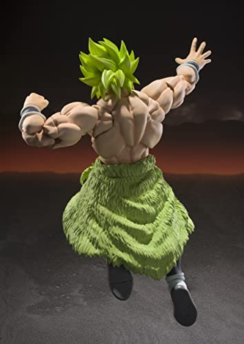 S.H.Figuarts Super Saiyan Broly Fully Power (Reissue) 7 S.H.Figuarts Super Saiyan Broly Fully Power (Reissue)
