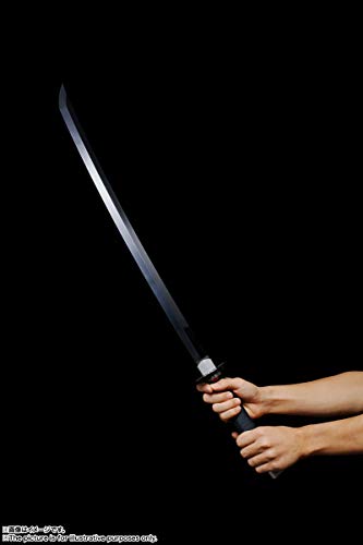 BANDAI SPIRITS "Nichirin Sword (Tanjiro Kamado) ""Demon Slayer"", Bandai Spirits Proplica", silver