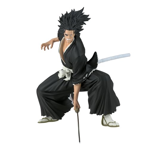 Banpresto - Bleach - Kenpachi Zaraki, Bandai Spirits Vibration Stars Figure