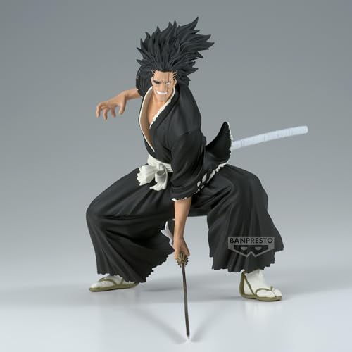 Banpresto - Bleach - Kenpachi Zaraki, Bandai Spirits Vibration Stars Figure