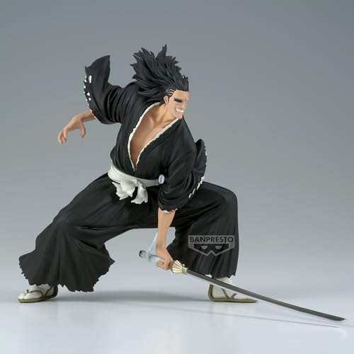 Banpresto - Bleach - Kenpachi Zaraki, Bandai Spirits Vibration Stars Figure 3 Banpresto - Bleach - Kenpachi Zaraki, Bandai Spirits Vibration Stars Figure