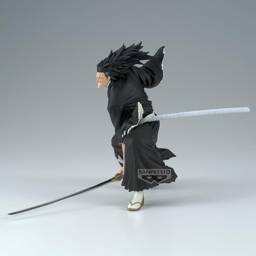 Banpresto - Bleach - Kenpachi Zaraki, Bandai Spirits Vibration Stars Figure 4 Banpresto - Bleach - Kenpachi Zaraki, Bandai Spirits Vibration Stars Figure