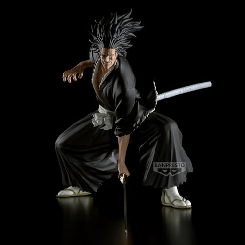 Banpresto - Bleach - Kenpachi Zaraki, Bandai Spirits Vibration Stars Figure 5 Banpresto - Bleach - Kenpachi Zaraki, Bandai Spirits Vibration Stars Figure