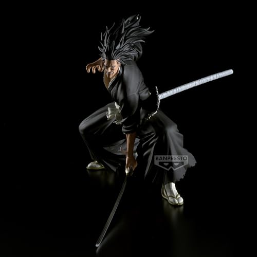 Banpresto - Bleach - Kenpachi Zaraki, Bandai Spirits Vibration Stars Figure 6 Banpresto - Bleach - Kenpachi Zaraki, Bandai Spirits Vibration Stars Figure