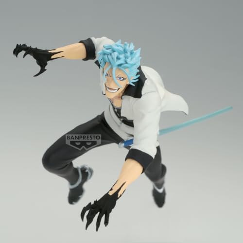 Banpresto - Bleach - Grimmjow Jaegerjaques Vibration Stars Figure