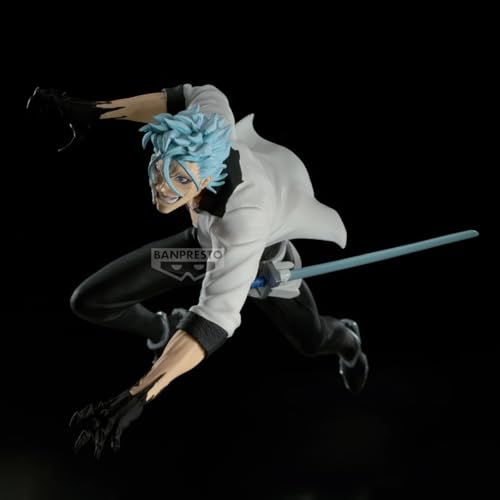 Banpresto - Bleach - Grimmjow Jaegerjaques Vibration Stars Figure