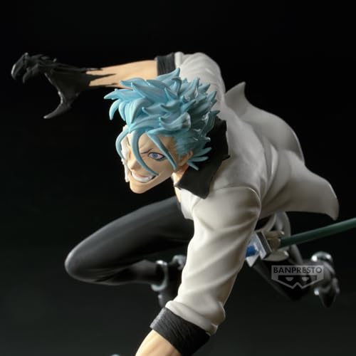 Banpresto - Bleach - Grimmjow Jaegerjaques Vibration Stars Figure