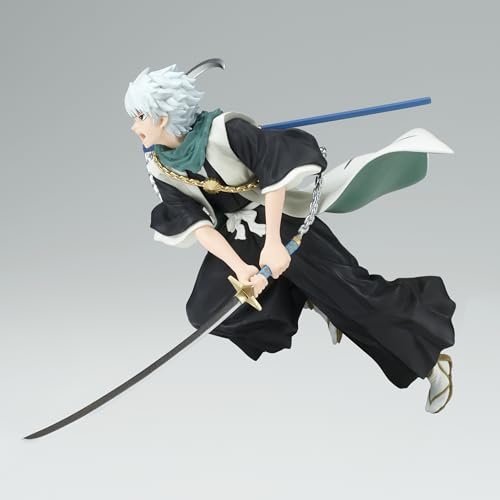 Banpresto - Bleach - Toushiro Hitsugaya, Bandai Spirits Vibration Stars Figure 3 Banpresto - Bleach - Toushiro Hitsugaya, Bandai Spirits Vibration Stars Figure