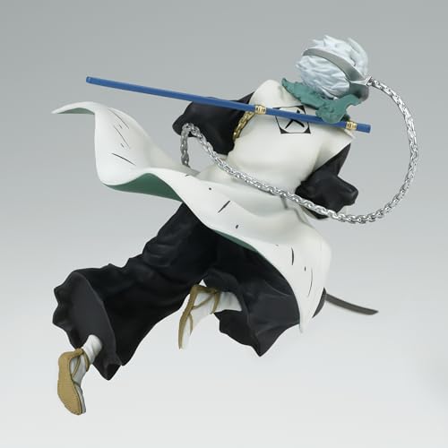 Banpresto - Bleach - Toushiro Hitsugaya, Bandai Spirits Vibration Stars Figure 4 Banpresto - Bleach - Toushiro Hitsugaya, Bandai Spirits Vibration Stars Figure