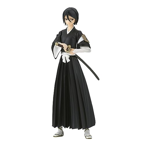 Banpresto - Bleach - Rukia Kuchiki, Bandai Spirits Solid and Souls Figure