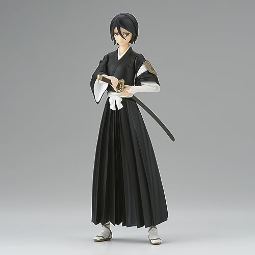 Banpresto - Bleach - Rukia Kuchiki, Bandai Spirits Solid and Souls Figure