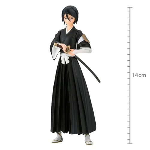 Banpresto - Bleach - Rukia Kuchiki, Bandai Spirits Solid and Souls Figure