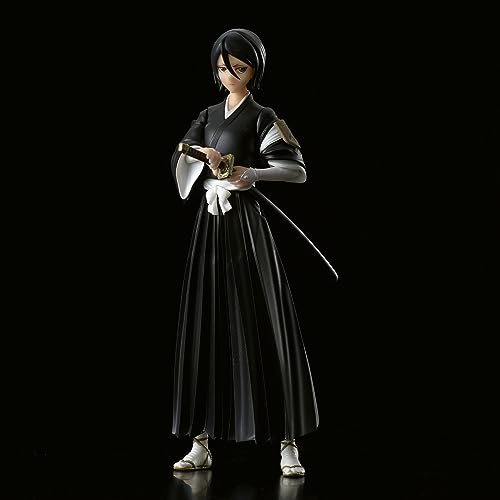 Banpresto - Bleach - Rukia Kuchiki, Bandai Spirits Solid and Souls Figure