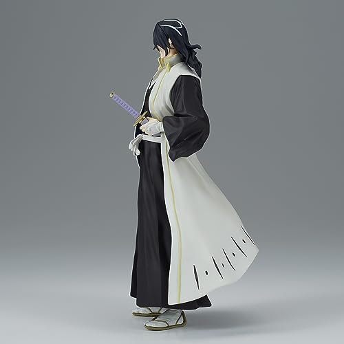Banpresto - Bleach - Byakuya Kuchiki, Bandai Spirits Solid and Souls Figure