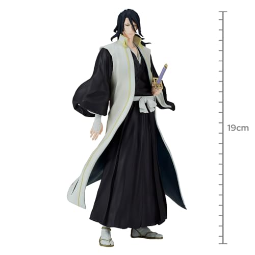 Banpresto - Bleach - Byakuya Kuchiki, Bandai Spirits Solid and Souls Figure