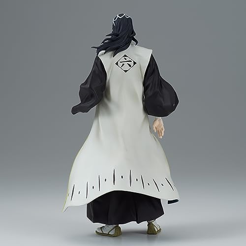 Banpresto - Bleach - Byakuya Kuchiki, Bandai Spirits Solid and Souls Figure