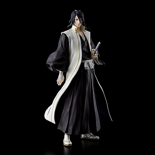 Banpresto - Bleach - Byakuya Kuchiki, Bandai Spirits Solid and Souls Figure