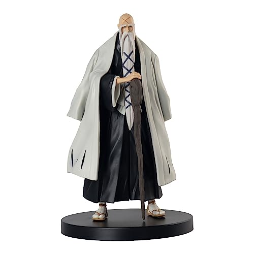 Banpresto - Bleach - Solid and Souls - Genryusai Shigekuni Yamamoto Statue
