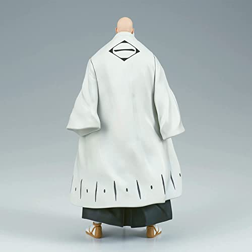 Banpresto - Bleach - Solid and Souls - Genryusai Shigekuni Yamamoto Statue