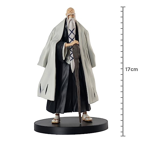 Banpresto - Bleach - Solid and Souls - Genryusai Shigekuni Yamamoto Statue