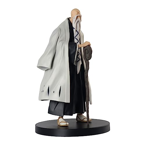 Banpresto - Bleach - Solid and Souls - Genryusai Shigekuni Yamamoto Statue