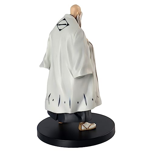 Banpresto - Bleach - Solid and Souls - Genryusai Shigekuni Yamamoto Statue