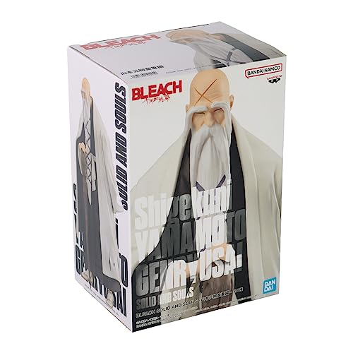 Banpresto - Bleach - Solid and Souls - Genryusai Shigekuni Yamamoto Statue