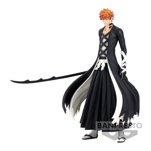 Banpresto - Bleach - Ichigo Kurosaki II, Bandai Spirits Solid and Souls Figure