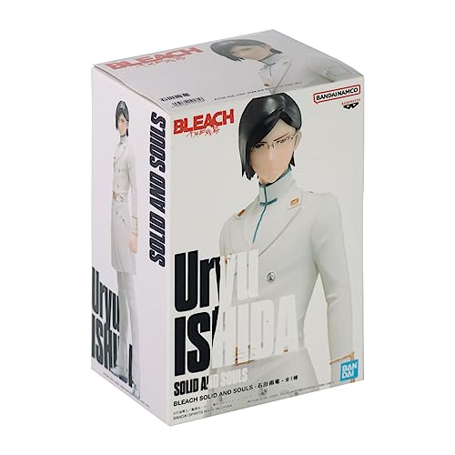 Banpresto - Bleach - Solid and Souls - Uryu Ishida Statue