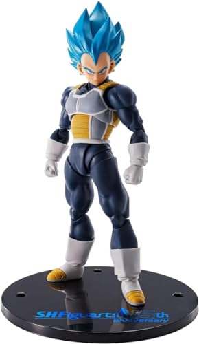 S.H.Figuarts Super Saiyan God Super Saiyan Vegeta -Super-S.H. Figuarts 15th Anniversary Ver.- 2 S.H.Figuarts Super Saiyan God Super Saiyan Vegeta -Super-S.H. Figuarts 15th Anniversary Ver.-