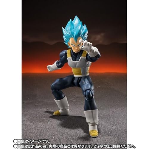 S.H.Figuarts Super Saiyan God Super Saiyan Vegeta -Super-S.H. Figuarts 15th Anniversary Ver.- 3 S.H.Figuarts Super Saiyan God Super Saiyan Vegeta -Super-S.H. Figuarts 15th Anniversary Ver.-