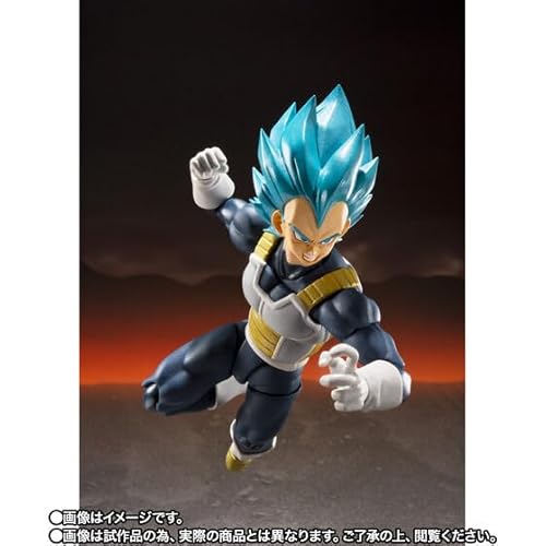S.H.Figuarts Super Saiyan God Super Saiyan Vegeta -Super-S.H. Figuarts 15th Anniversary Ver.- 4 S.H.Figuarts Super Saiyan God Super Saiyan Vegeta -Super-S.H. Figuarts 15th Anniversary Ver.-