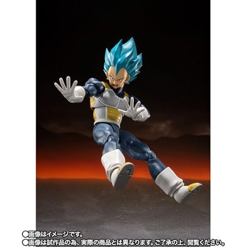 S.H.Figuarts Super Saiyan God Super Saiyan Vegeta -Super-S.H. Figuarts 15th Anniversary Ver.- 5 S.H.Figuarts Super Saiyan God Super Saiyan Vegeta -Super-S.H. Figuarts 15th Anniversary Ver.-