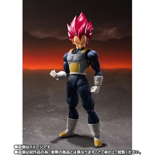 S.H.Figuarts Super Saiyan God Super Saiyan Vegeta -Super-S.H. Figuarts 15th Anniversary Ver.- 6 S.H.Figuarts Super Saiyan God Super Saiyan Vegeta -Super-S.H. Figuarts 15th Anniversary Ver.-