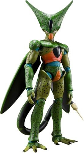 S.H.Figuarts Cell First Form (Reissue) - Dragon Ball Z - 2 S.H.Figuarts Cell First Form (Reissue) - Dragon Ball Z -
